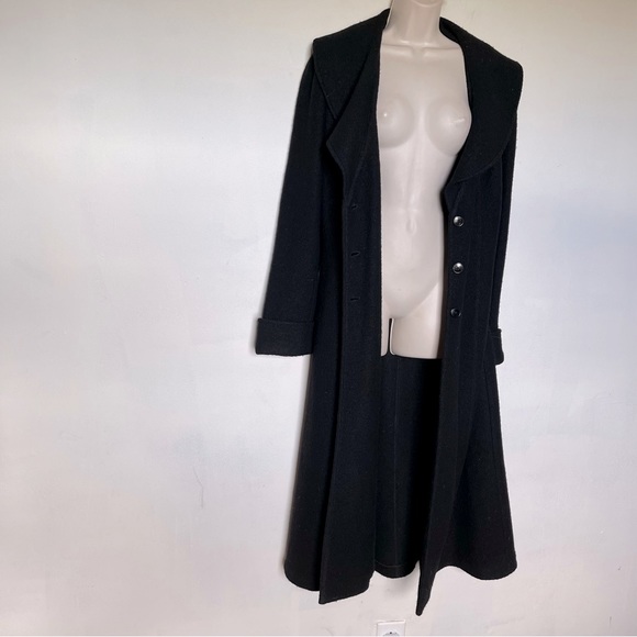 jenne maag Jackets & Blazers - Jenne Maag New York designer wool ruffled long duster coat (bag17)